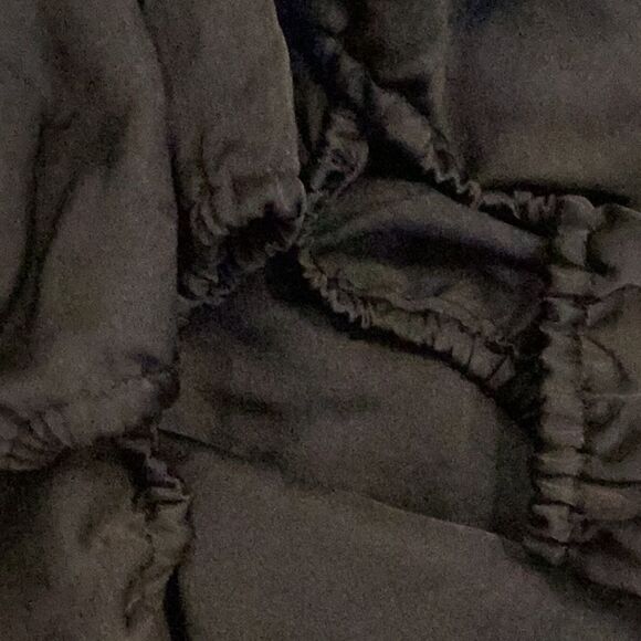 NWT Prologue Womens Blouse Black Faux Wrap 4X - Picture 9 of 9